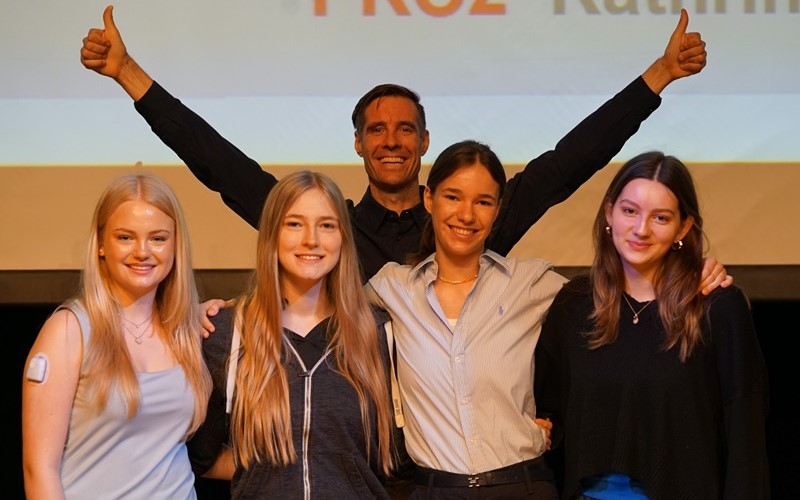 Rhetorische Glanzlichter beim DSP-Finale von Jugend debattiert