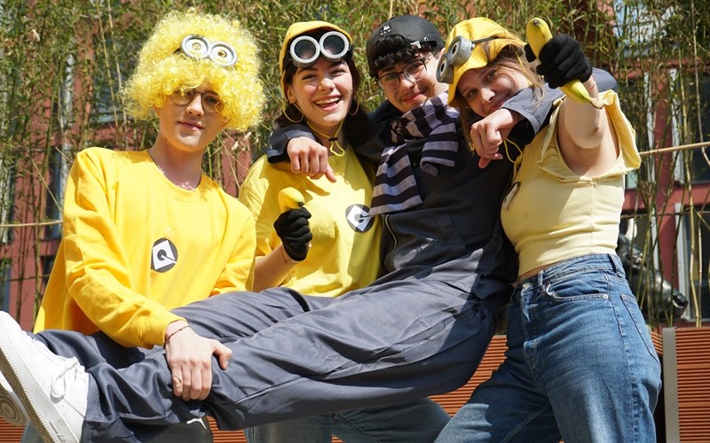 Verkleidet und verrckt – unsere Abiturienten rocken die Mottowoche