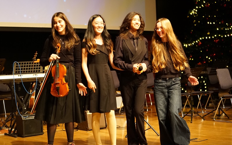 Ein musikalischer H�hepunkt zum Jahresende