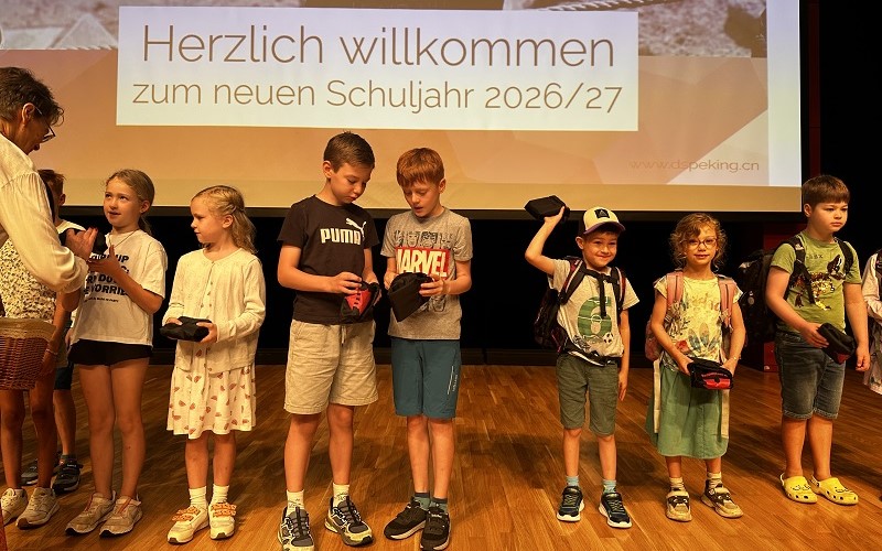 Auf geht’s ins Schuljahr 2026/27